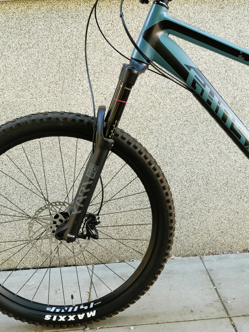 GHOST RIOT EN Enduro vel. XL, 29", zdvihy 170/160 mm, Zánovní