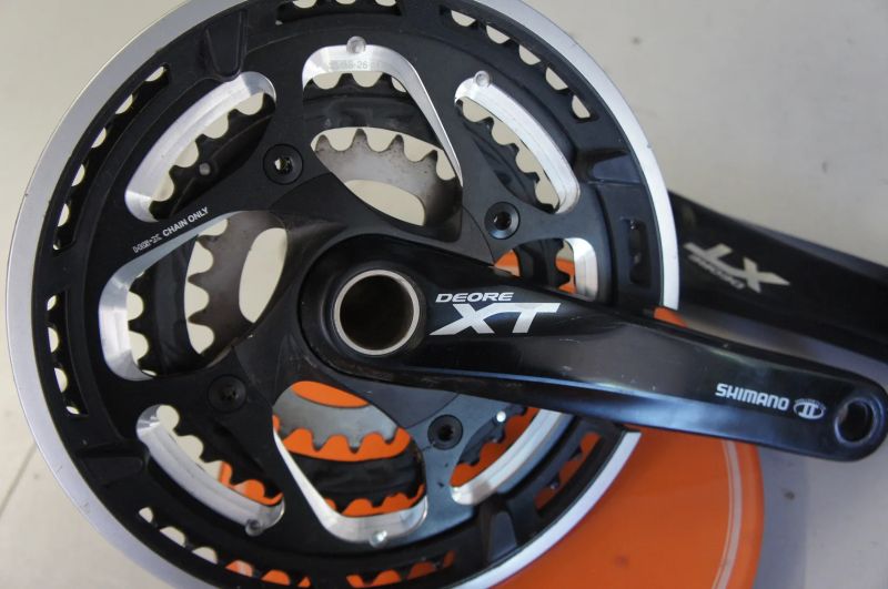 Shimano XT 3x10 sp.
