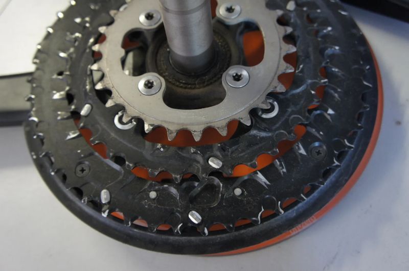 Shimano XT 3x10 sp.