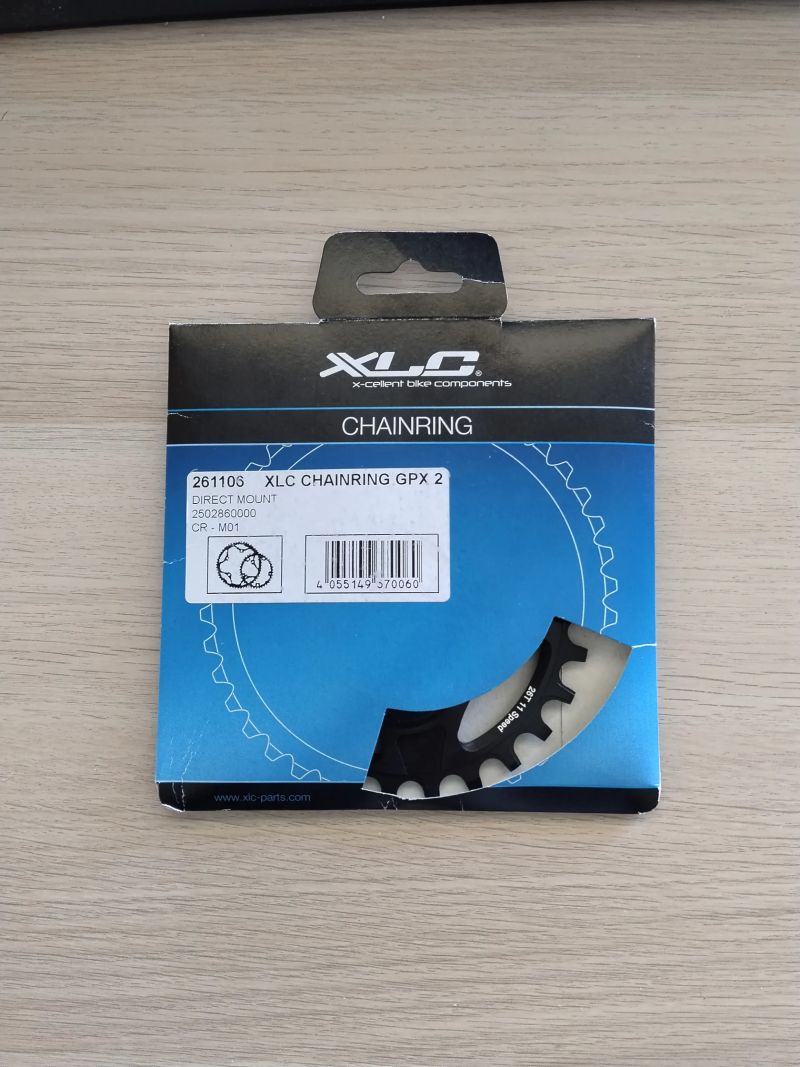 Novy prevodnik Xlc, 26z., Direct Mount + packeta Zdarma