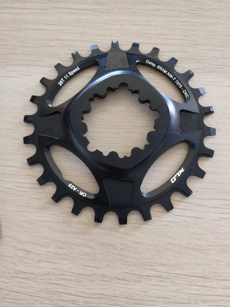 Novy prevodnik Xlc, 26z., Direct Mount + packeta Zdarma