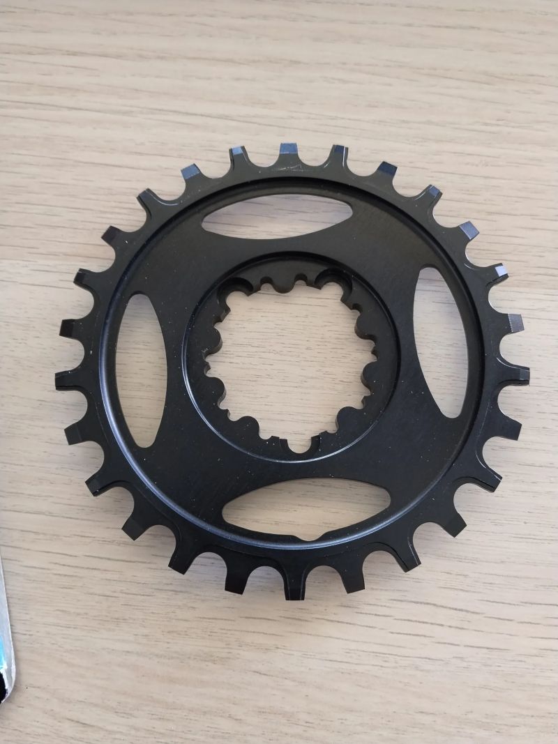 Novy prevodnik Xlc, 26z., Direct Mount + packeta Zdarma