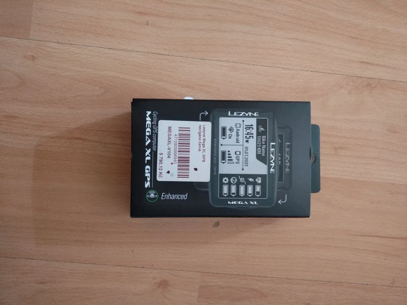 Lezyne MegaXL GPS