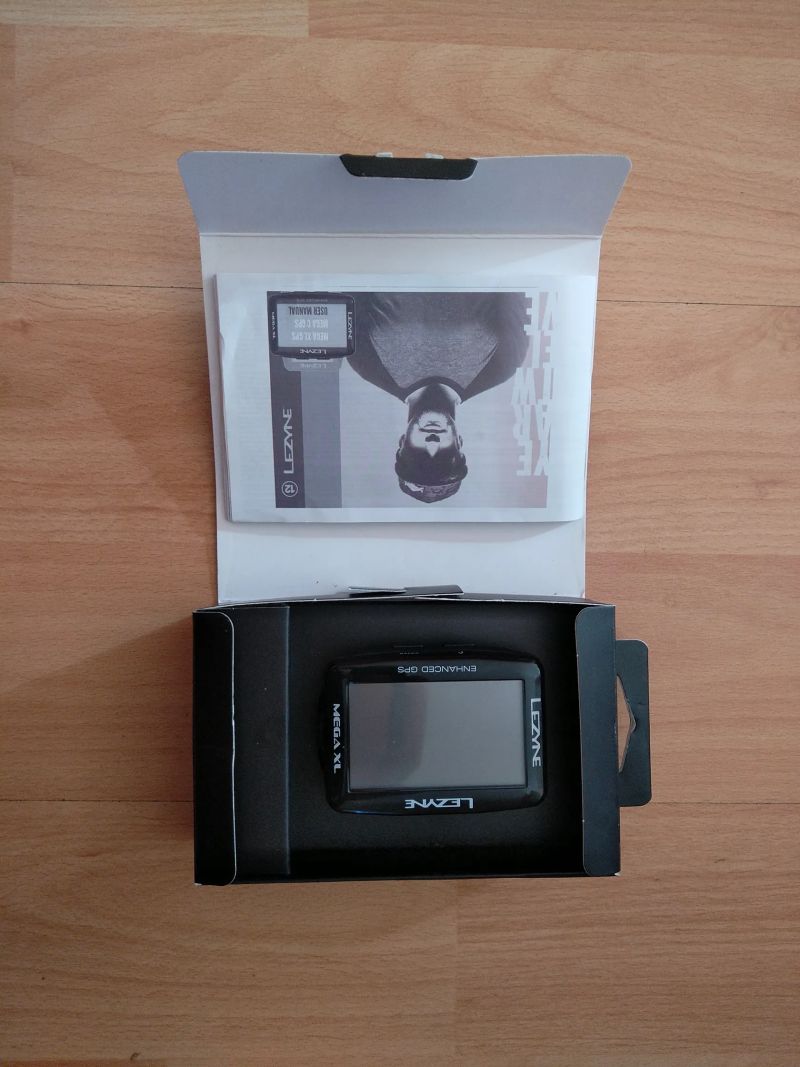 Lezyne MegaXL GPS