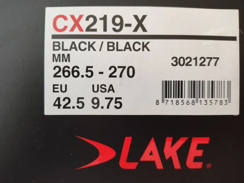 LAKE CX219-X Wide