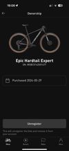 Specialized Epic HT expert r. 2024 vel. M SLEVA