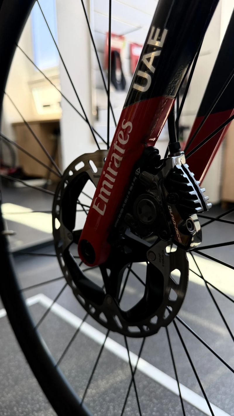 Colnago COLNAGO V4Rs – Dura-Ace Di2 12s, karbonová kola CDR351, Wattmetr Shimano dual