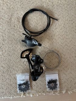 Sram NX Eagle 12s přehazovačka + páčka