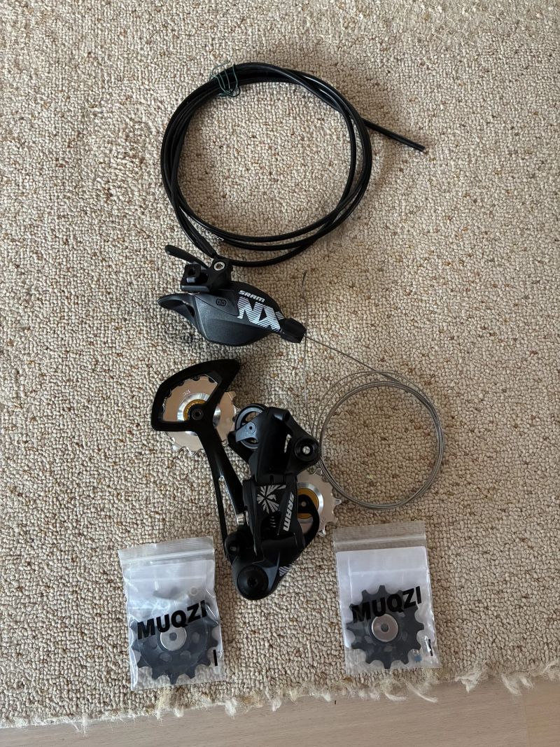 Sram NX Eagle 12s přehazovačka + páčka