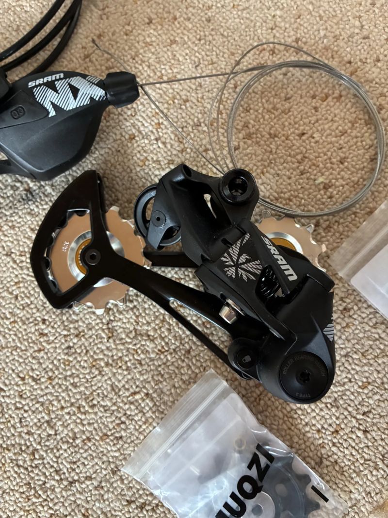 Sram NX Eagle 12s přehazovačka + páčka