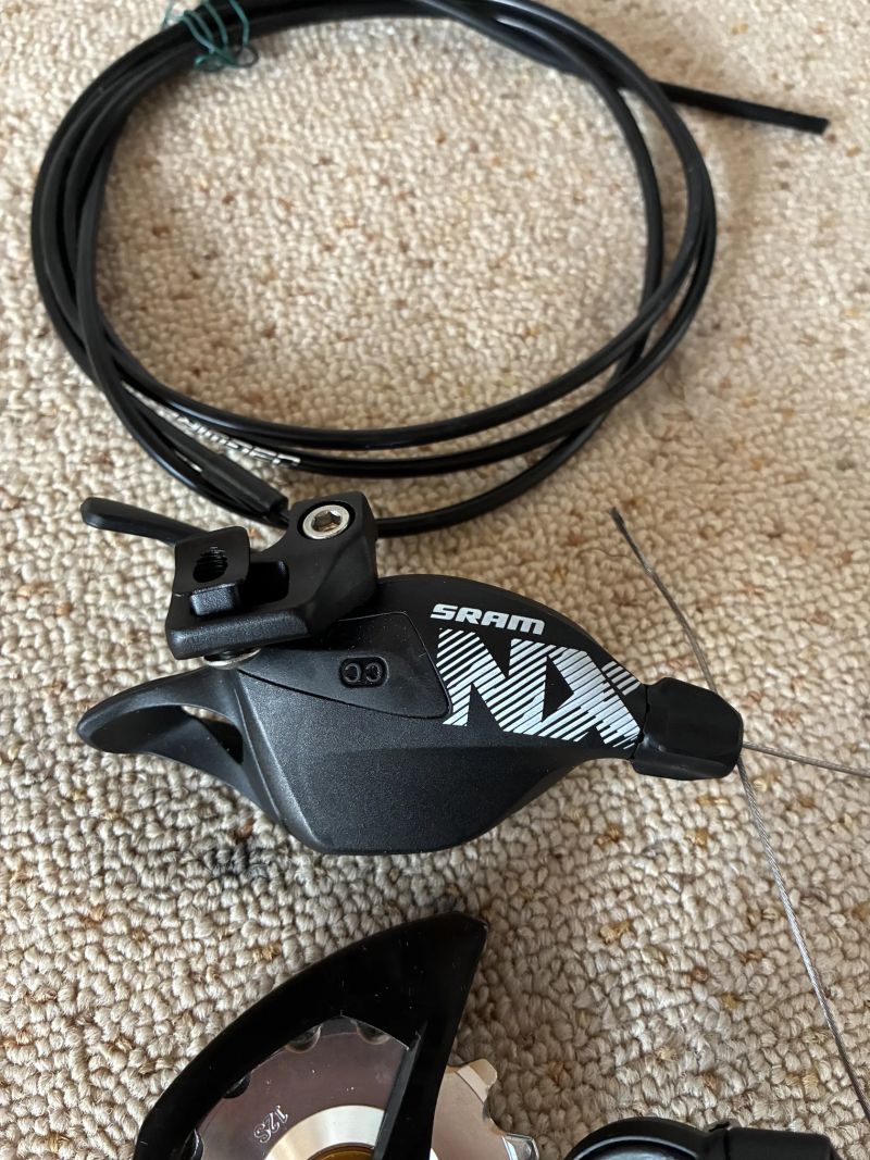 Sram NX Eagle 12s přehazovačka + páčka