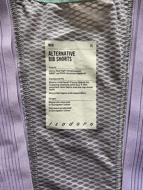 Isadore Alternative Bib Shorts (XL)