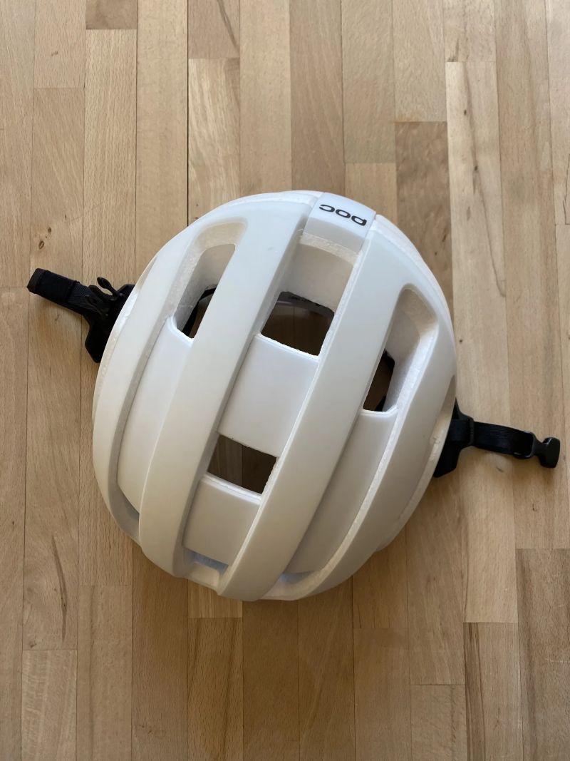 POC Omne Lite Hydrogen White Matt (L/56-61)