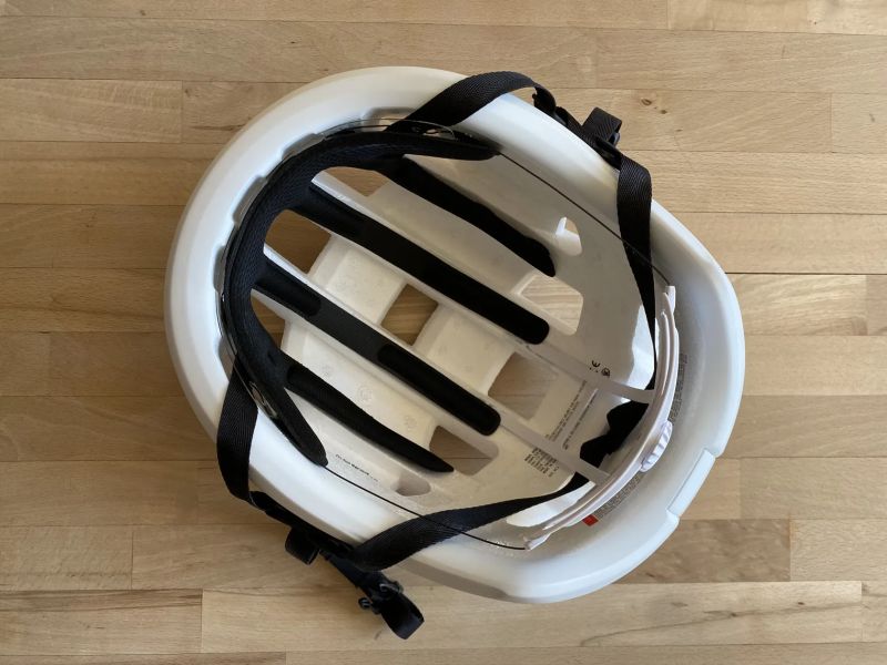POC Omne Lite Hydrogen White Matt (L/56-61)