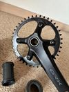 Shimano GRX kliky 170mm 40z