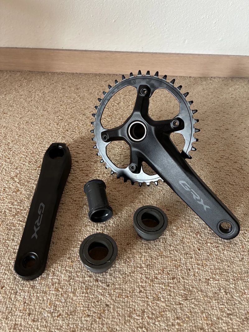 Shimano GRX kliky 170mm 40z