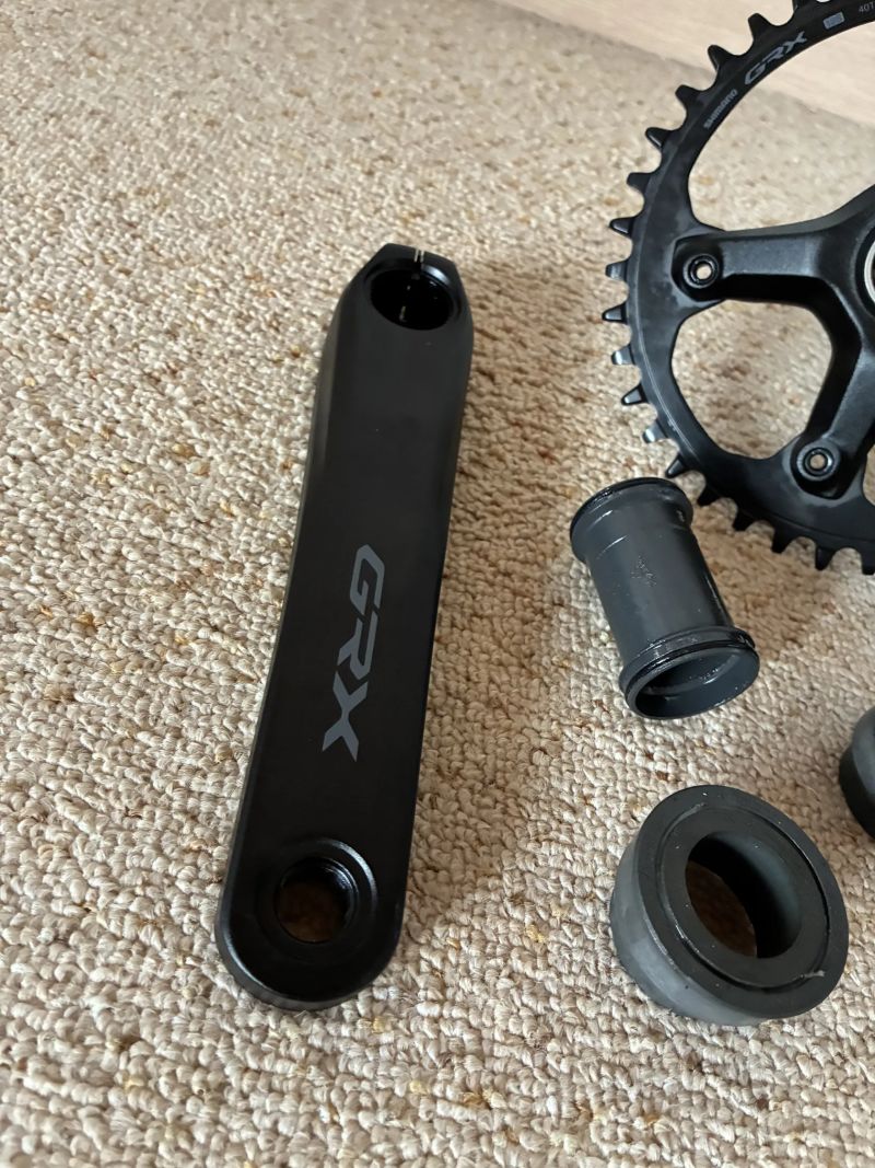 Shimano GRX kliky 170mm 40z