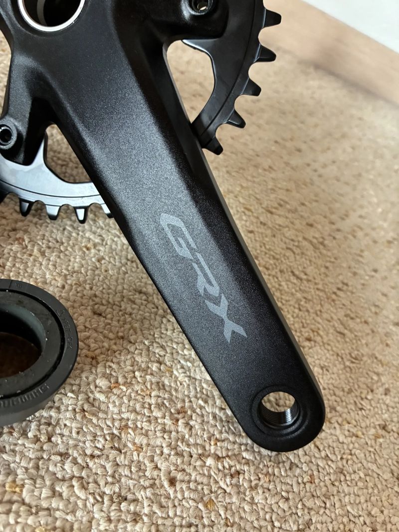 Shimano GRX kliky 170mm 40z