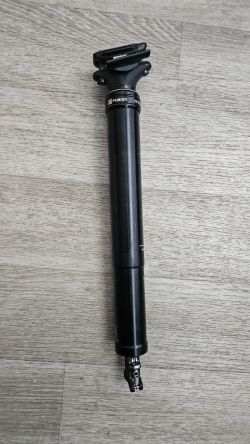 Teleskopická sedlovka X-fusion manic 34.9 zdvih 170mm