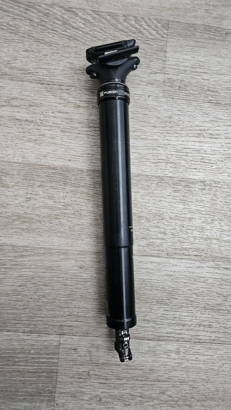 Teleskopická sedlovka X-fusion manic 34.9 zdvih 170mm