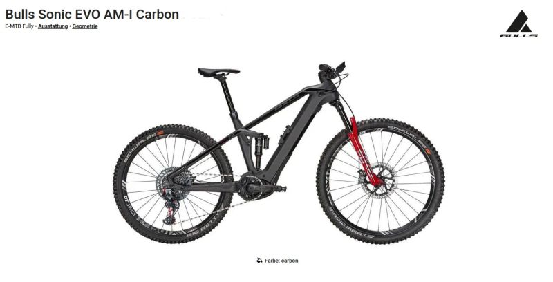 Bulls Bulls Sonic EVO AM-I Carbon L