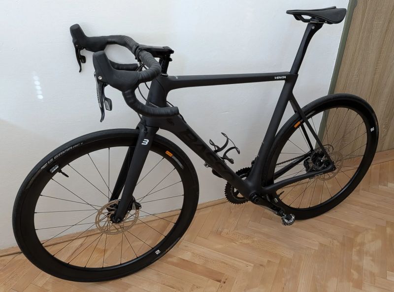 Basso Venta, najeto 100 km!!! Vel. 56