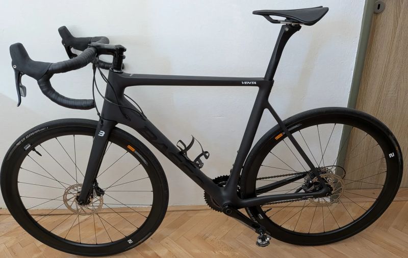 Basso Venta, najeto 100 km!!! Vel. 56