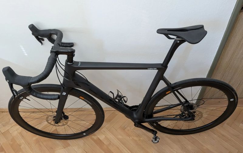 Basso Venta, najeto 100 km!!! Vel. 56