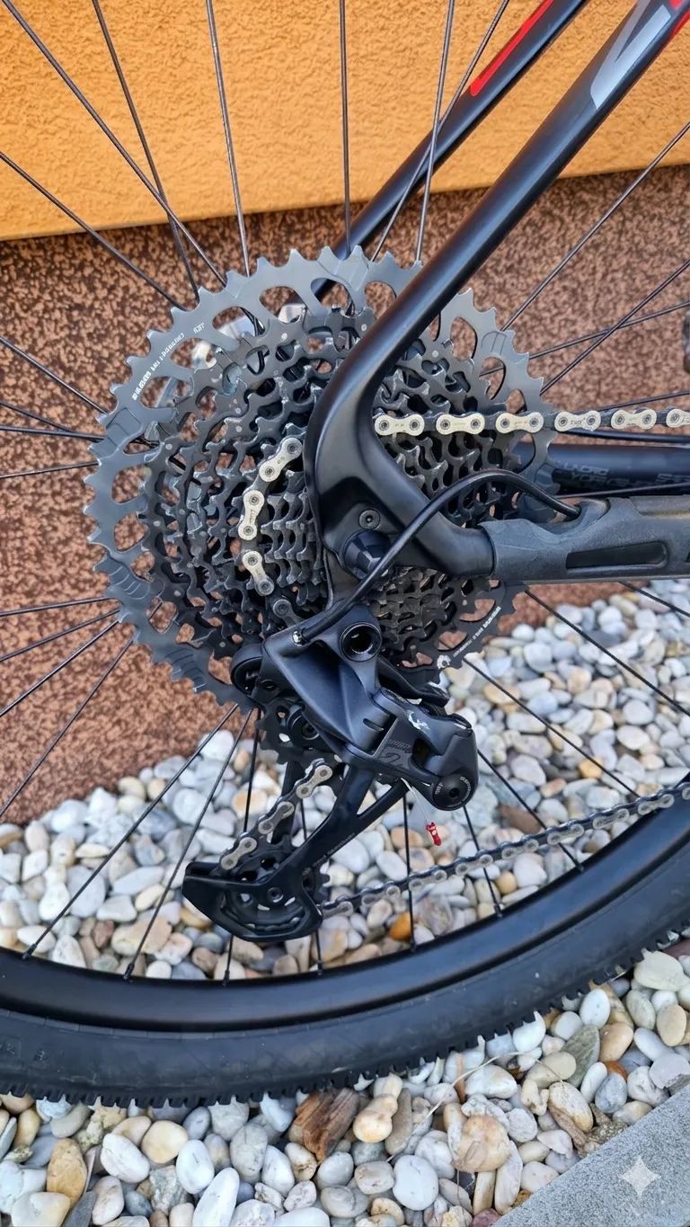 Focus Raven 29" Brzdy Shimano deore XT, zbytek sada SRAM GX