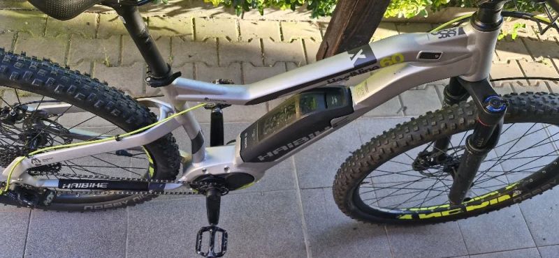 Haibike Hardnine 60