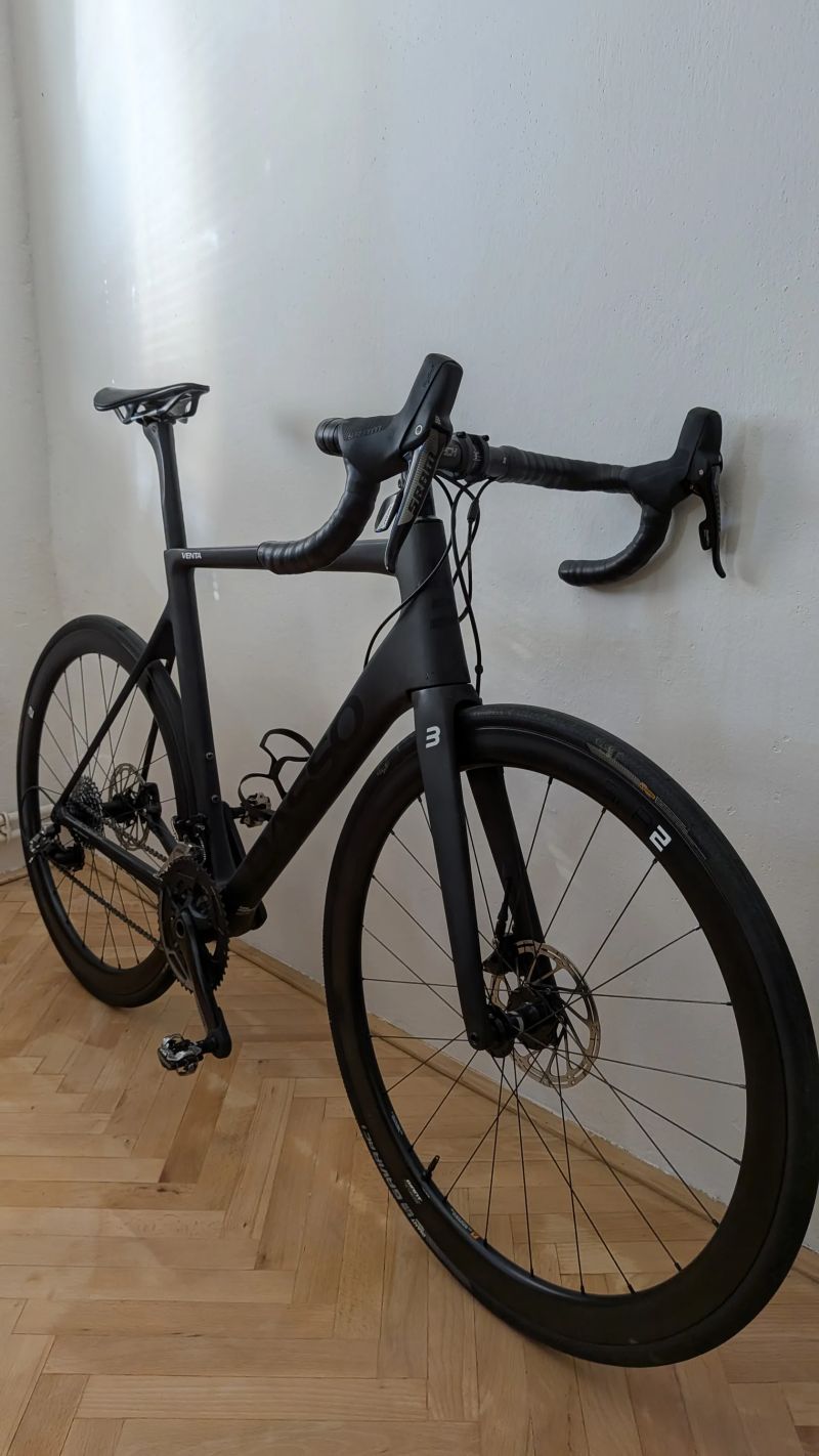 Karbon kola SLR 2