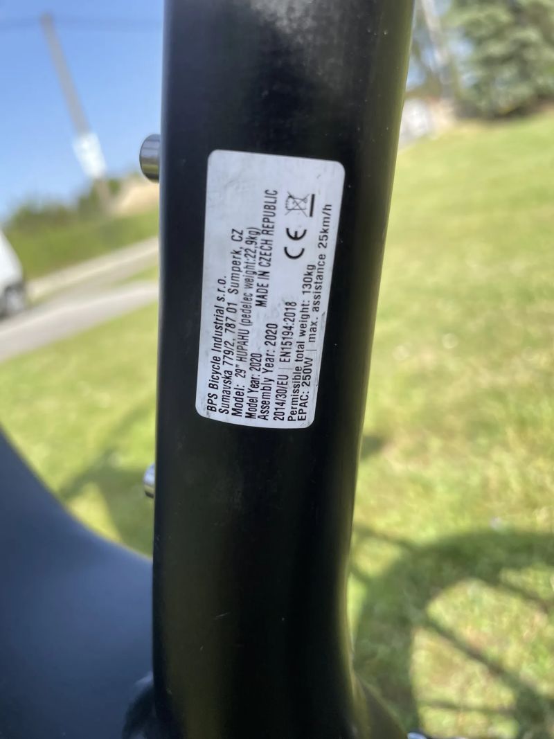 Apache HUPAHU BOSCH PERFORMANCE CX 625