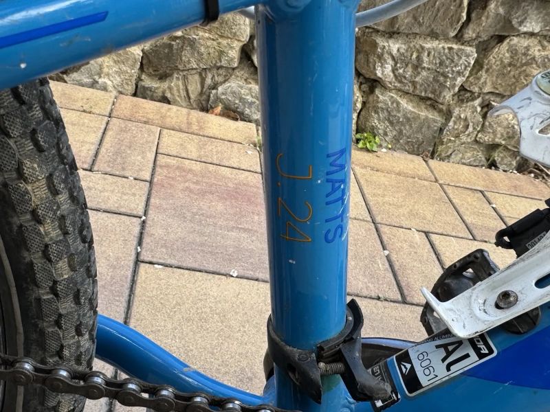 Dětské kolo Merida 24”