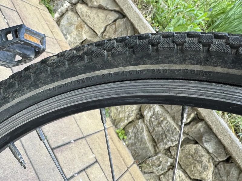 Dětské kolo Merida 24”