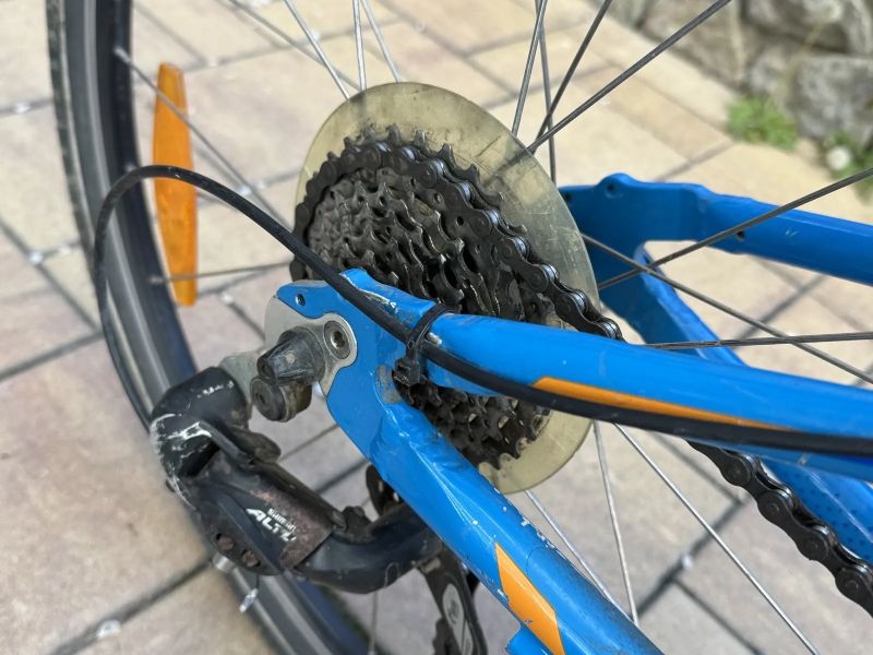 Dětské kolo Merida 24”