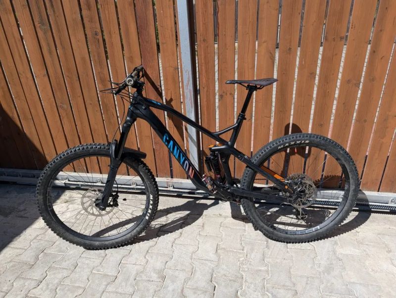 Canyon Strive L 160mm, po servise