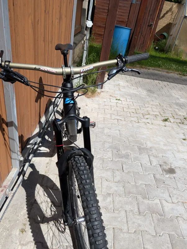 Canyon Strive L 160mm, po servise
