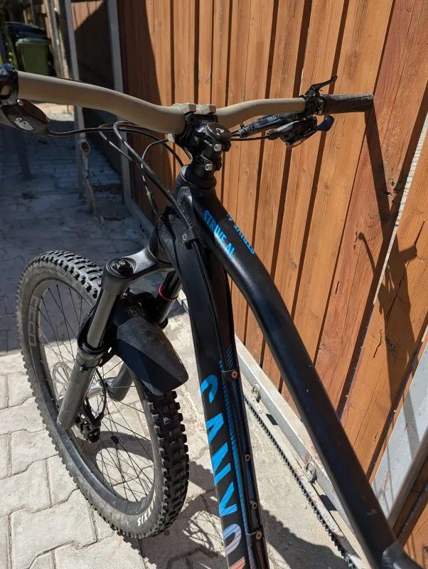 Canyon Strive L 160mm, po servise