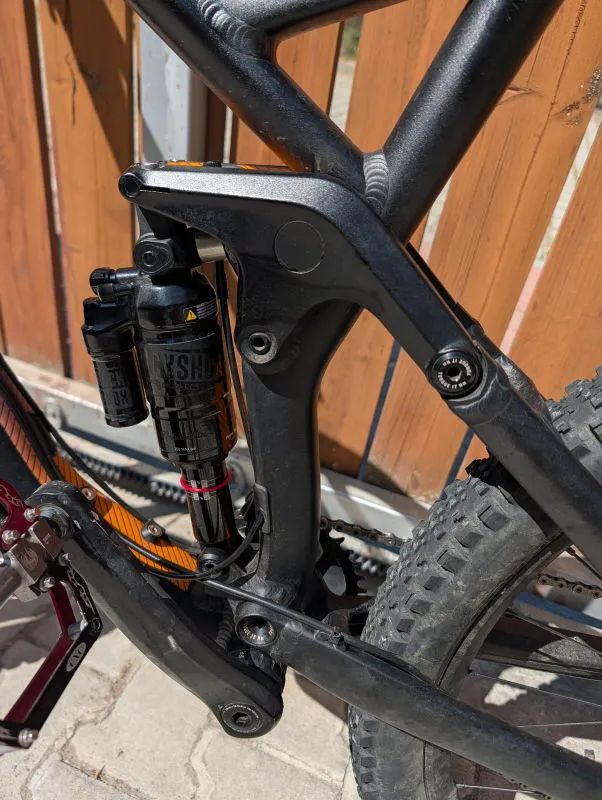 Canyon Strive L 160mm, po servise