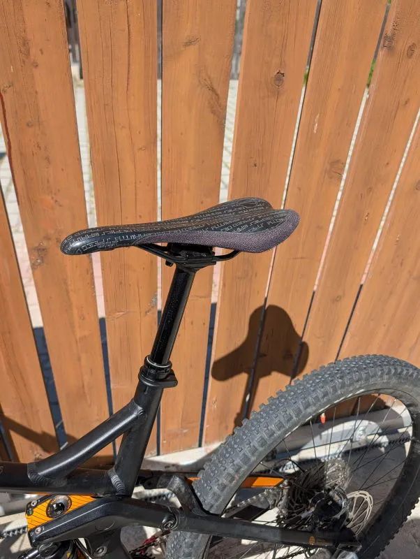 Canyon Strive L 160mm, po servise