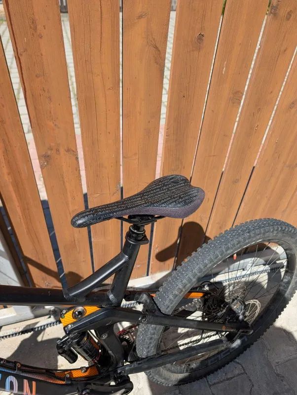 Canyon Strive L 160mm, po servise