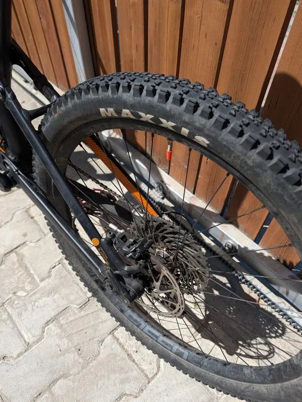 Canyon Strive L 160mm, po servise