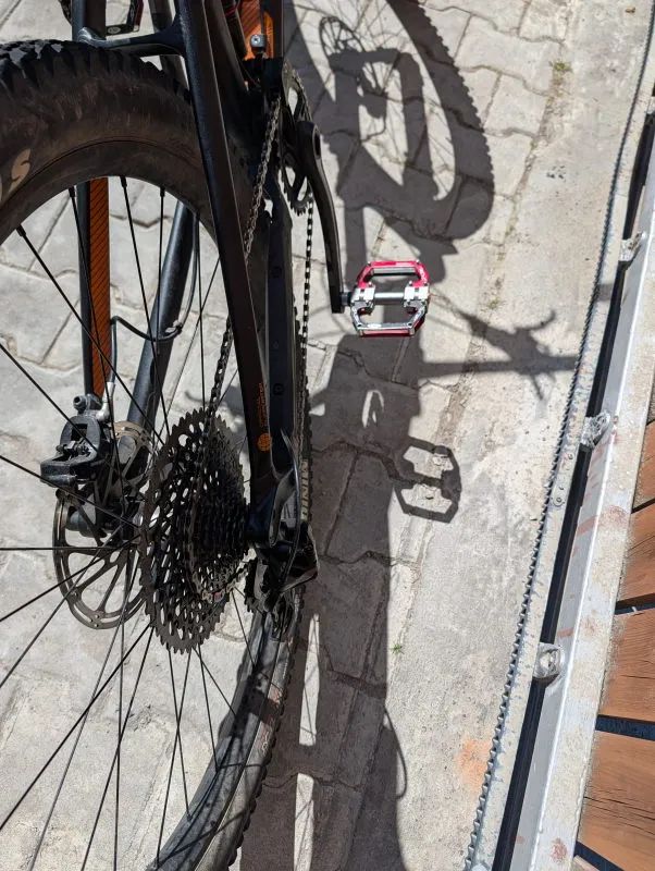 Canyon Strive L 160mm, po servise