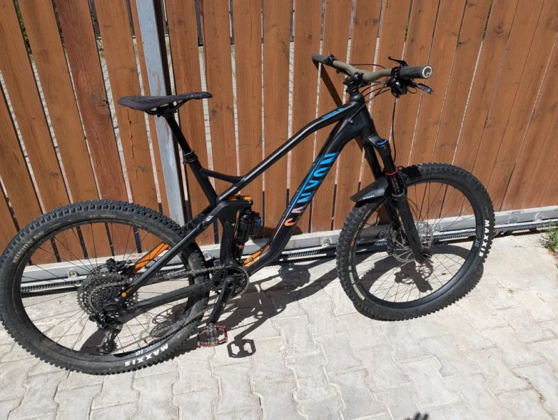 Canyon Strive L 160mm, po servise
