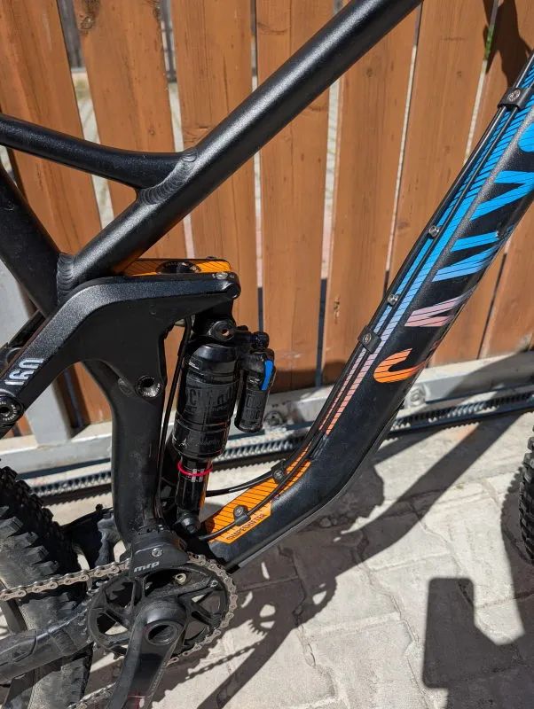 Canyon Strive L 160mm, po servise