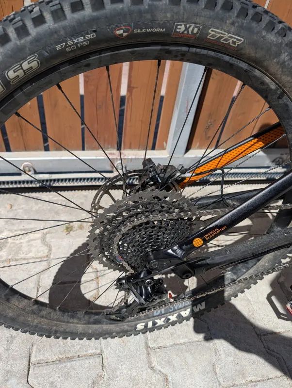 Canyon Strive L 160mm, po servise