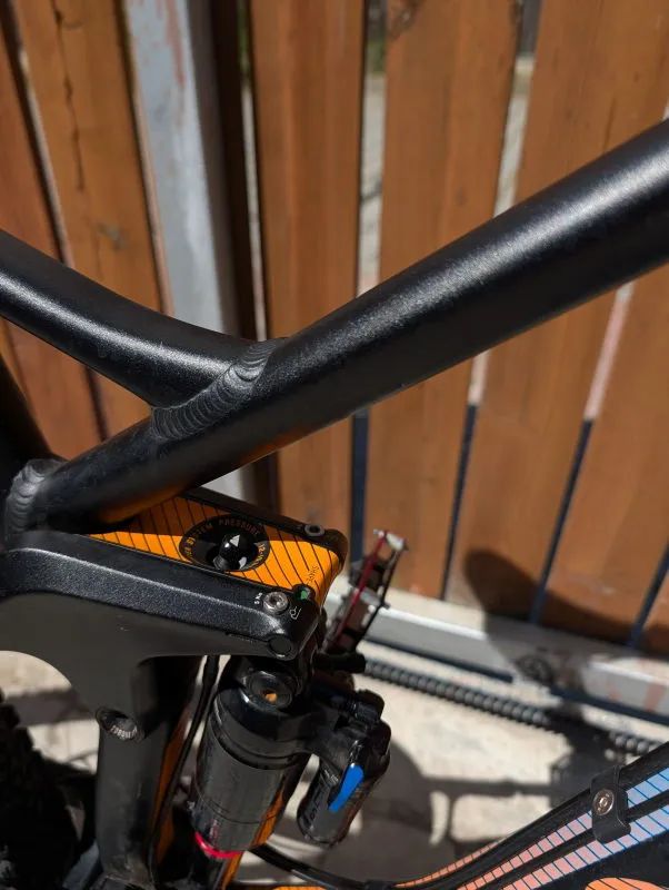 Canyon Strive L 160mm, po servise