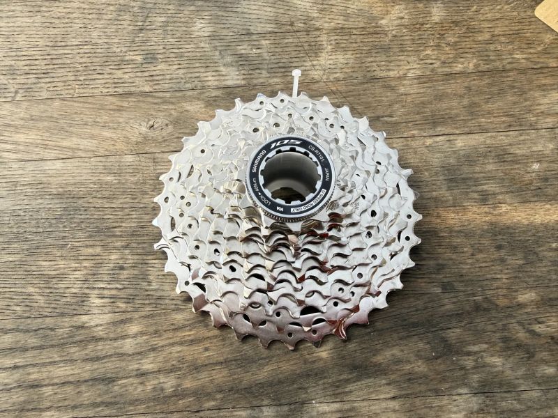 Shimano 105 CS-R7101 12 sp. silniční kazeta 11-34 z. 