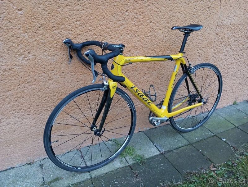 Isaac Kelvin Carbon, vel. 56 cm