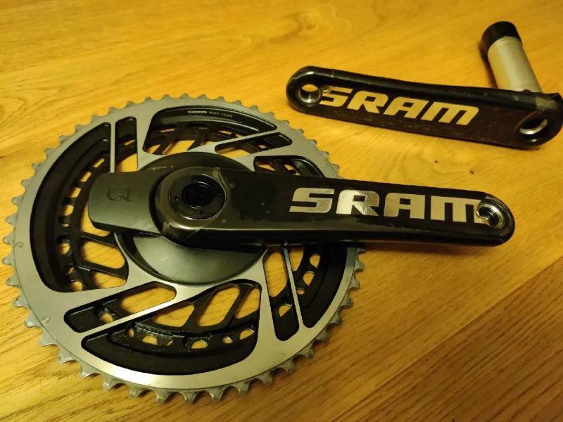 Sram Red AXS eTAP 50/37 Quarq